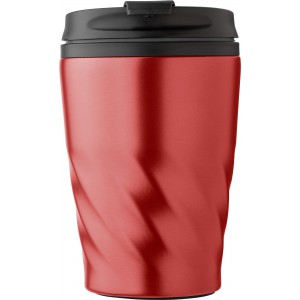 Aclpohr manyag fedllel, 325 ml, piros