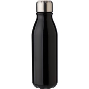 Alumnium palack, 500 ml, fekete