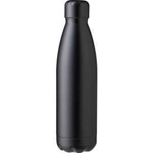 Duplafal palack, 500 ml, fekete