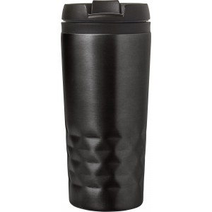 Fedeles pohr, 300 ml, fekete