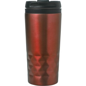 Fedeles pohr, 300 ml, piros