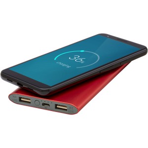 Juice 8000 mAh vezetk nlkli powerbank, piros