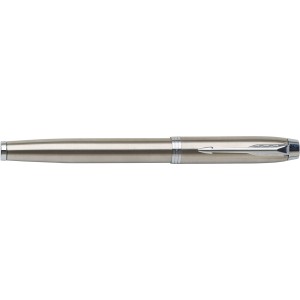Parker IM rollerball toll fekete tollbetttel, ezst