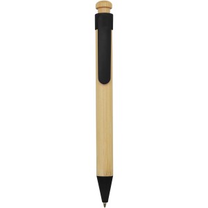 Rattan bambusz s jramanyag golystoll, fekete