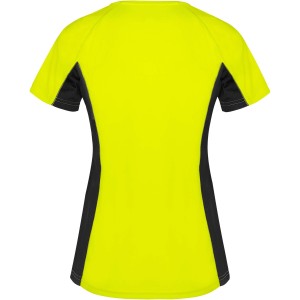 Roly Shanghai rvid ujj ni sportpl, fluor yellow, solid black