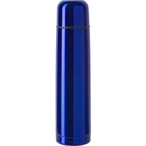 Rozsdamentes acl termosz, 1 l, kobaltkk