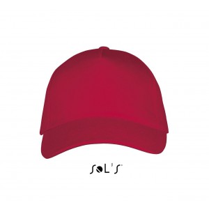 Sols Long Beach 5 paneles sapka, Red, U
