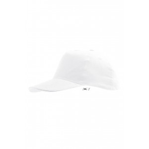 Sols Sunny gyereksapka, White, U