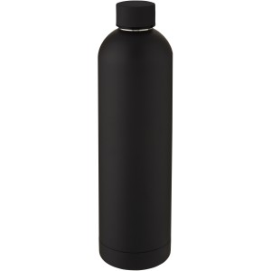 Spring rz-vkuumos palack, 1L, fekete