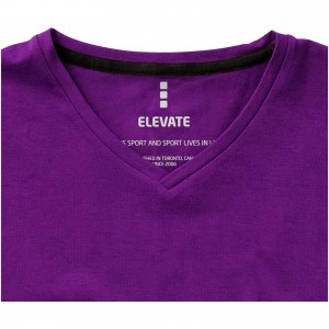 Elevate Kawartha V nyak pl, lila (T-shirt, pl, 90-100% pamut)