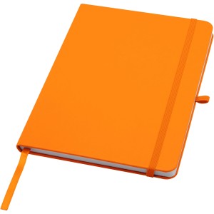 Teak A5 kemnyfedel fzet, narancs
