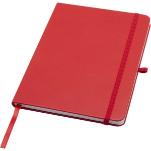 Teak A5 kemnyfedel fzet, piros
