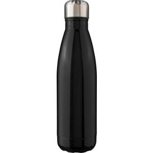 jraacl egyfal kulacs, 650 ml, fekete