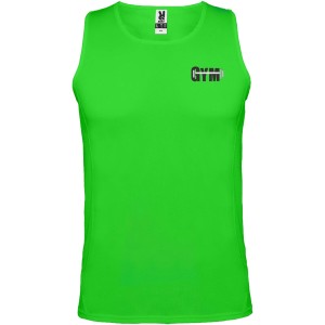 Andre frfi sport trik, lime (T-shirt, pl, kevertszlas, mszlas)