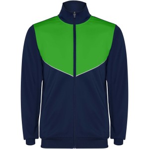 Evans gyerek melegt szett, navy blue, fern green (pulver)