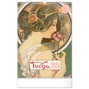 Falinaptr Alphonse Mucha 2024, 33  46 cm (naptr)