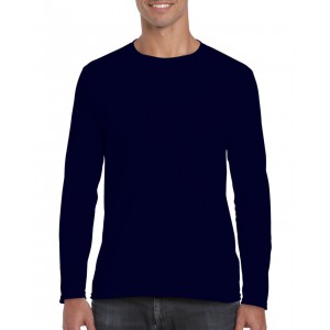 Gildan SoftStyle frfi hosszujj pl, Navy (hosszujj pl)