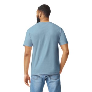 Gildan SoftStyle frfi pl, Stone Blue (T-shirt, pl, 90-100% pamut)