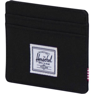 Herschel Charlie jrahasznostott RFID krtyatart, fekete