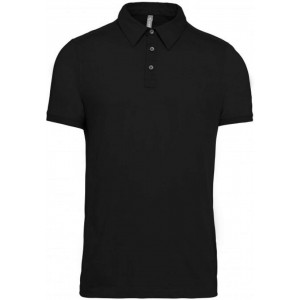 Kariban frfi gallros pamutpl, Black (gallros pl, 90-100% pamut)