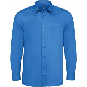 Kariban Jofrey hosszujj ing, Light Royal Blue (ing, blz)