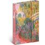 Mgnessel zrd agenda diary Claude Monet 2024, 11  16 cm