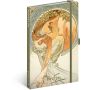 Notesz Alphonse Mucha ? Poetry, lined, 13 x 21 cm