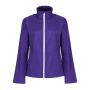 Regatta Ablaze ni softshell dzseki, Vibrant Purple/Black