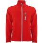 Roly Antartida gyerek softshell dzseki, Red