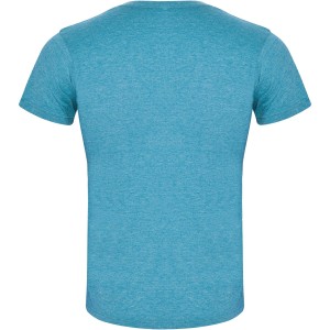 Roly Fox frfi pl, Heather Turquoise (T-shirt, pl, 90-100% pamut)