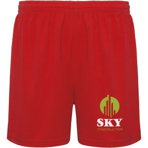 Roly Player uniszex sort, Red (nadrg)